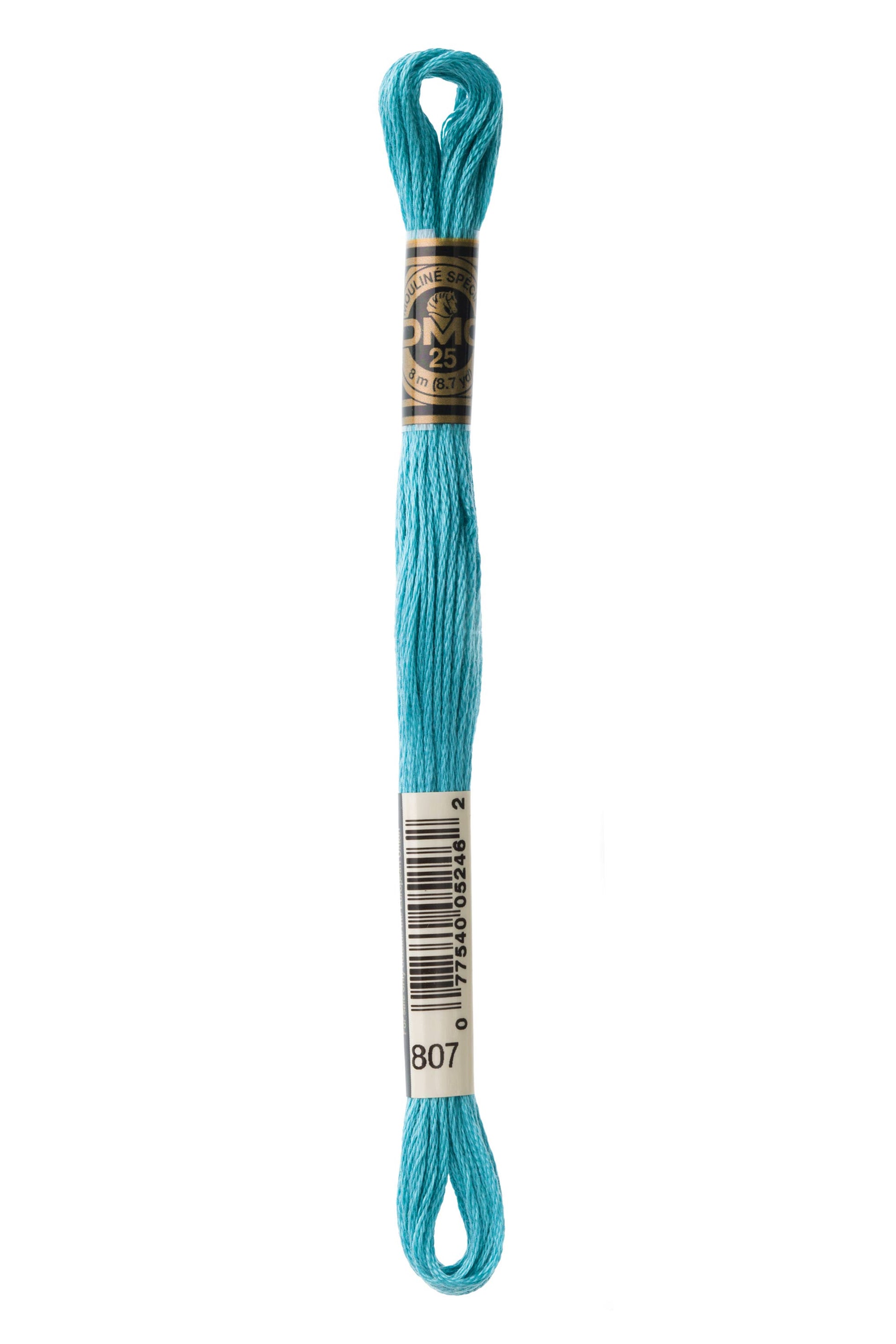 DMC Embroidery thread Mouline Special 117MC - 807
