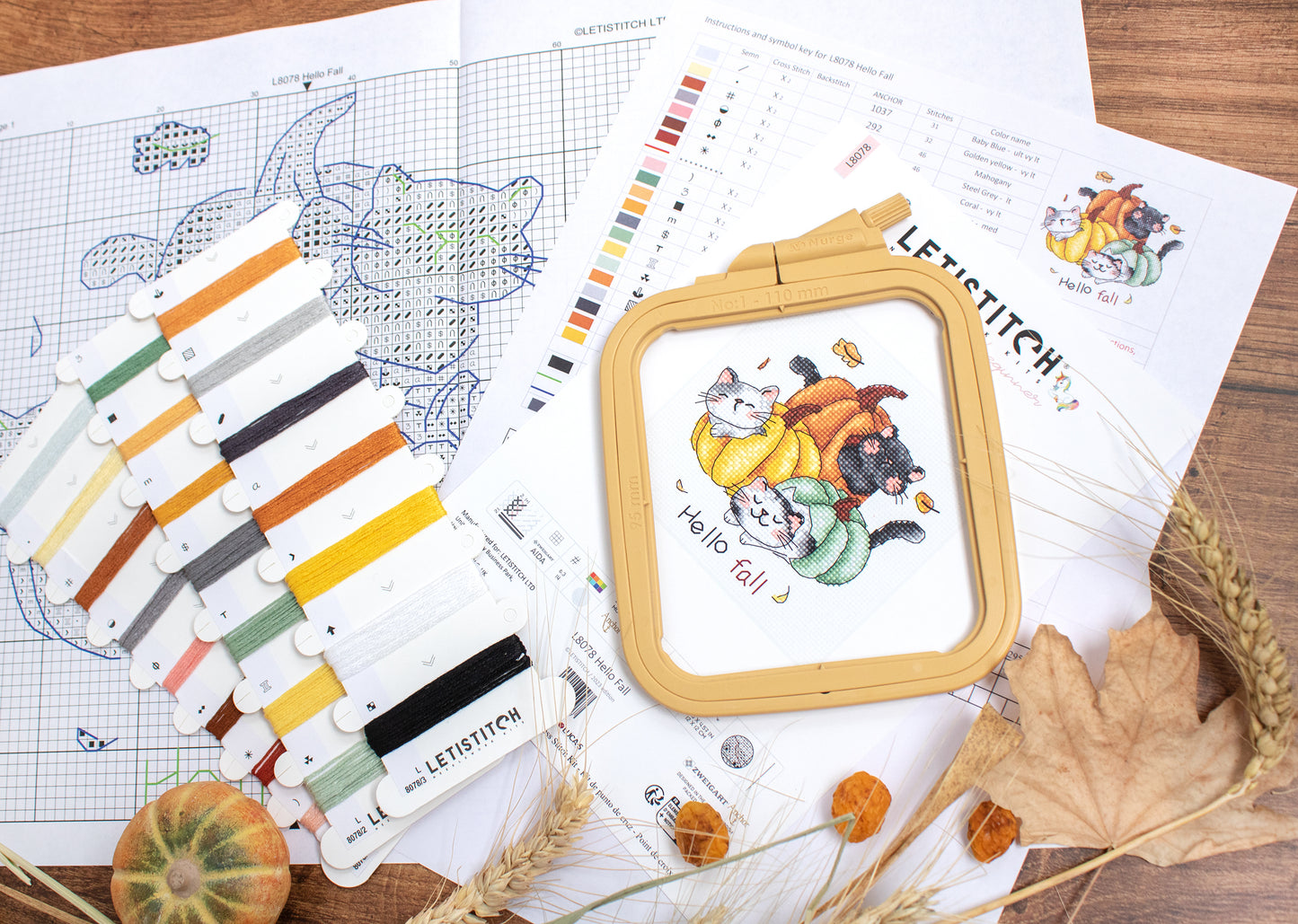 L8078 Hello Fall