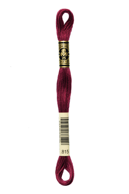 DMC Embroidery thread Mouline Special 117MC - 815