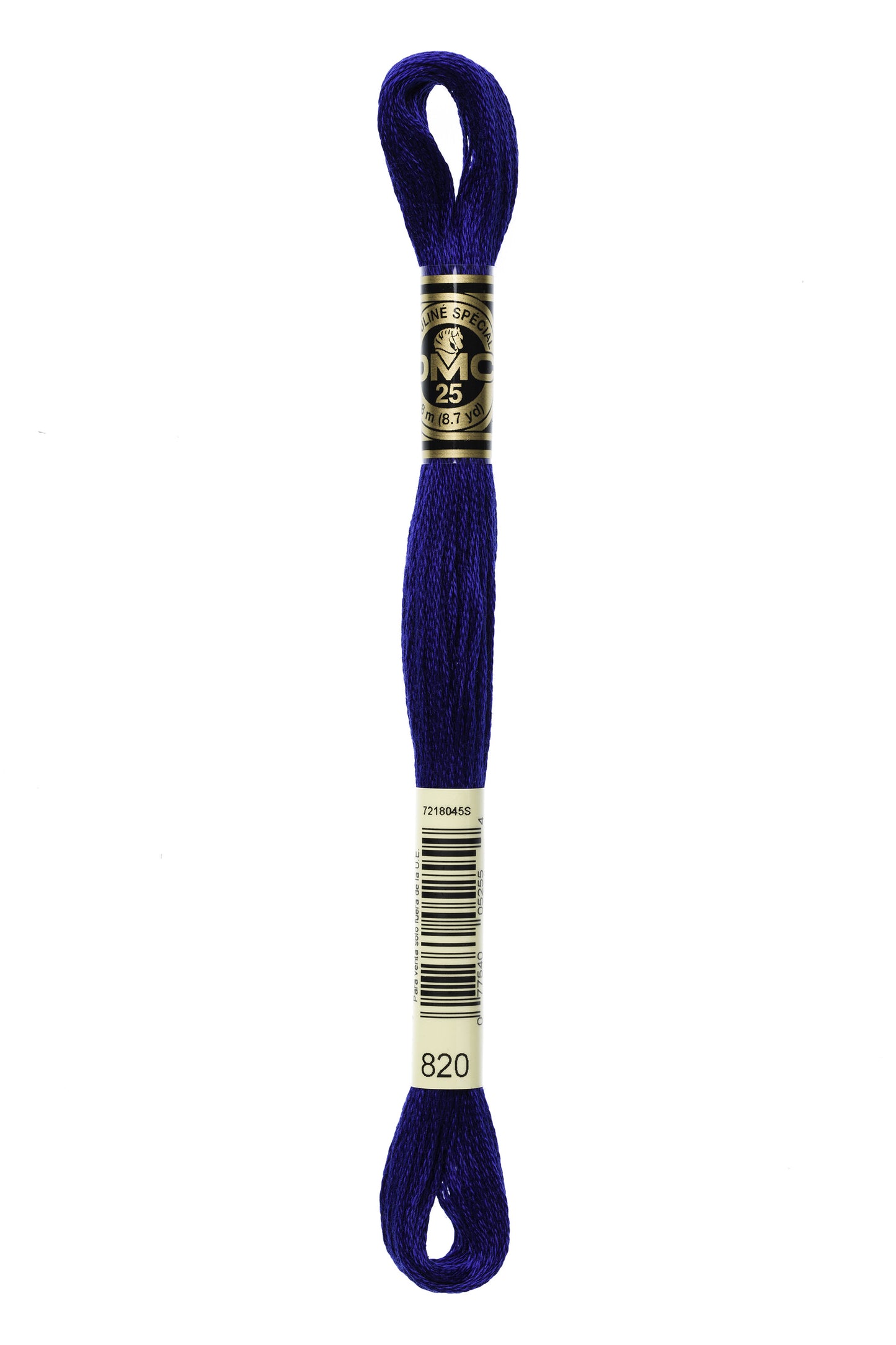 DMC Embroidery thread Mouline Special 117MC - 820