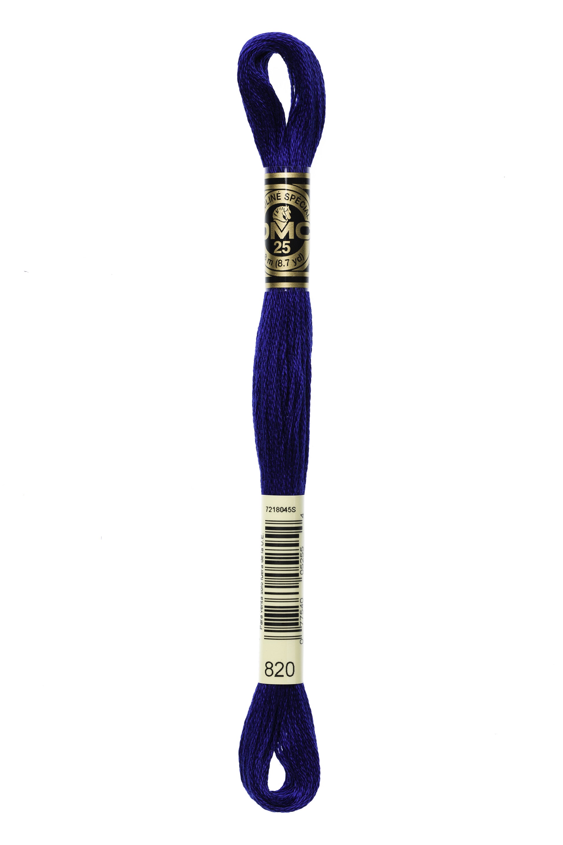 DMC Embroidery thread Mouline Special 117MC - 820
