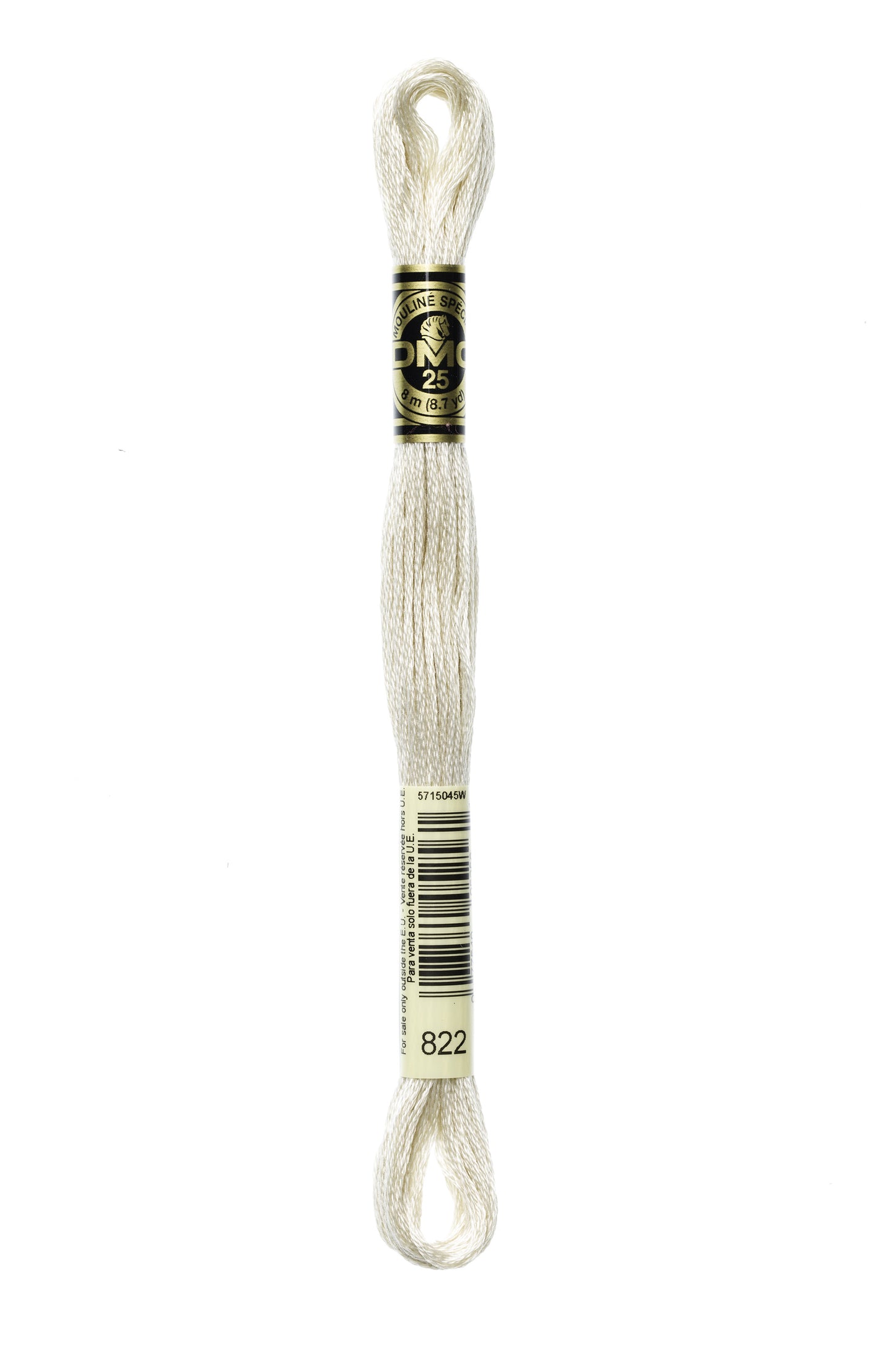 DMC Embroidery thread Mouline Special 117MC - 822