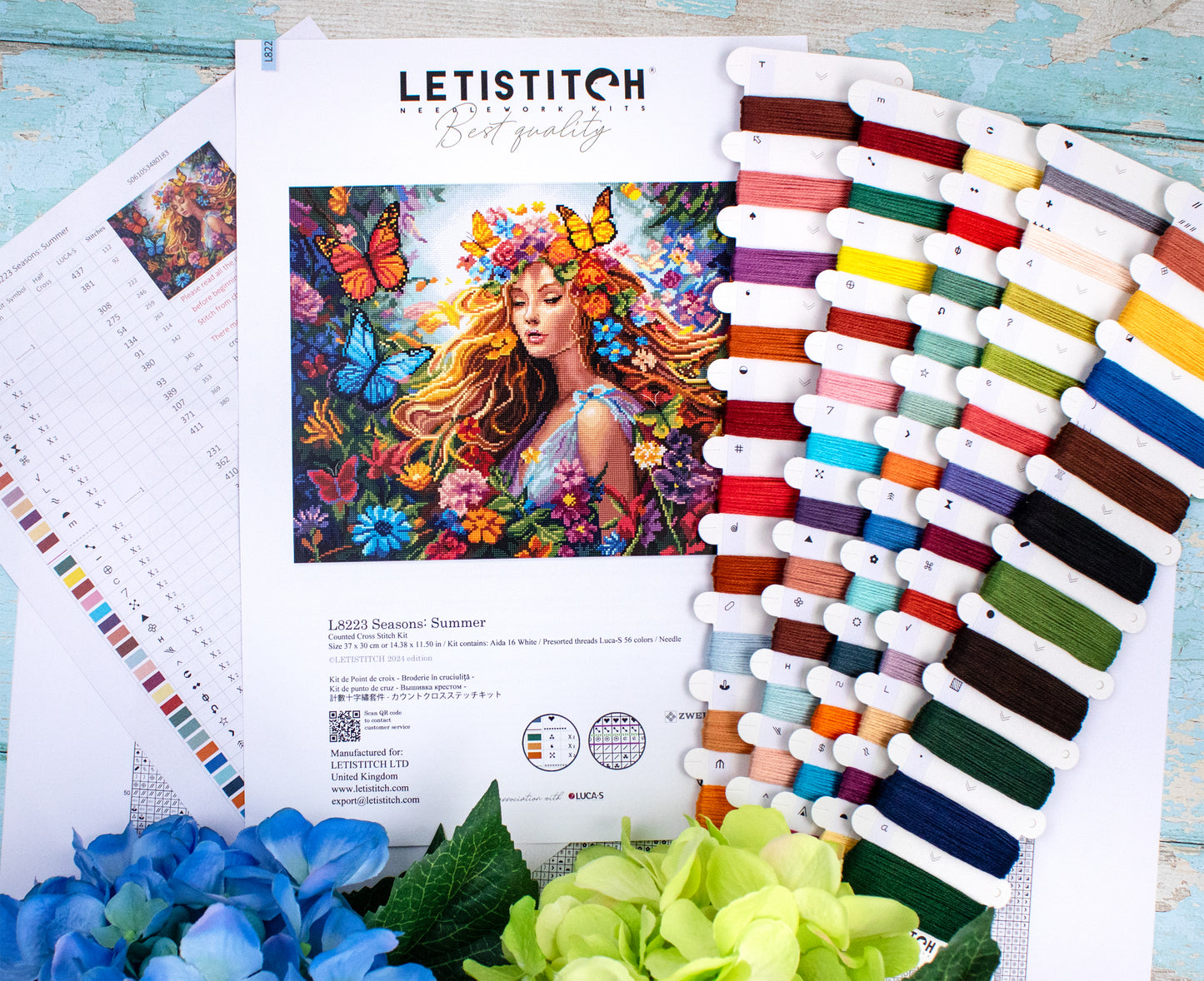 L8223 Seasons: Summer