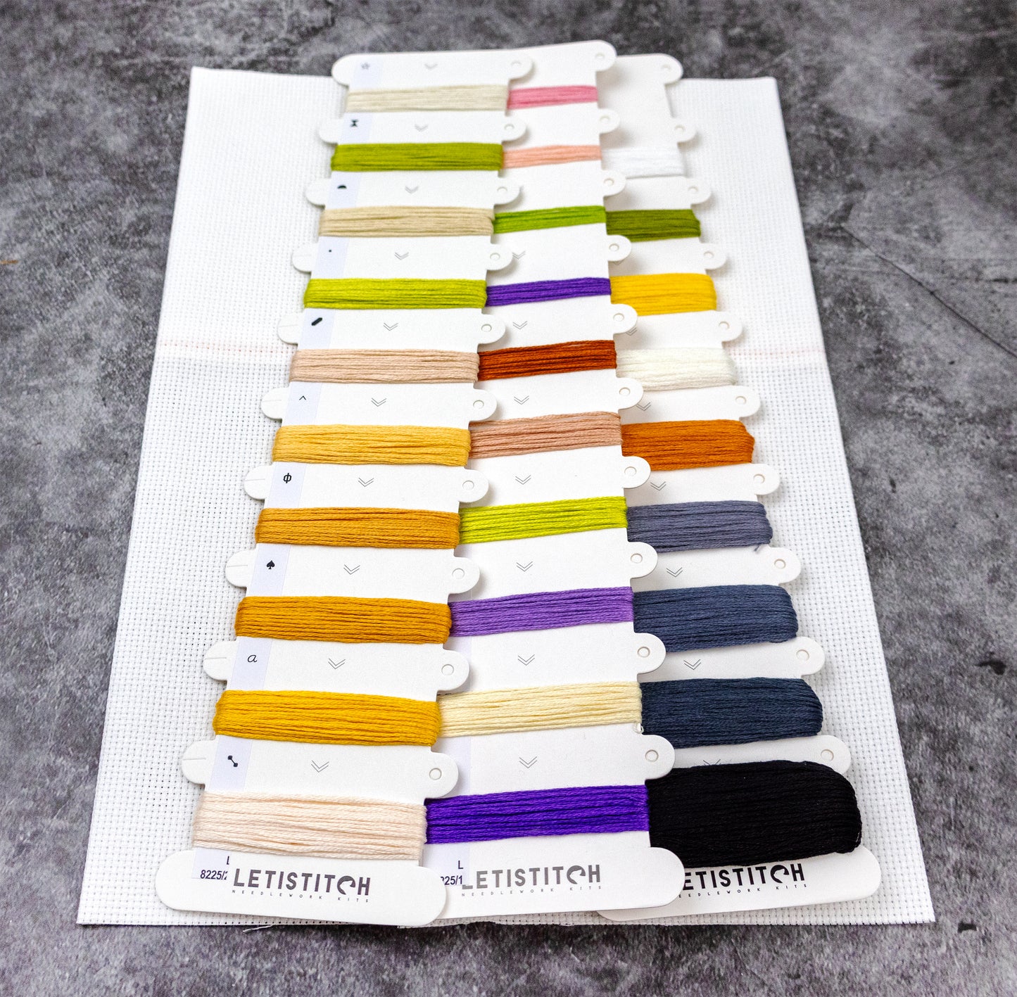 L8225 Halloween Sampler