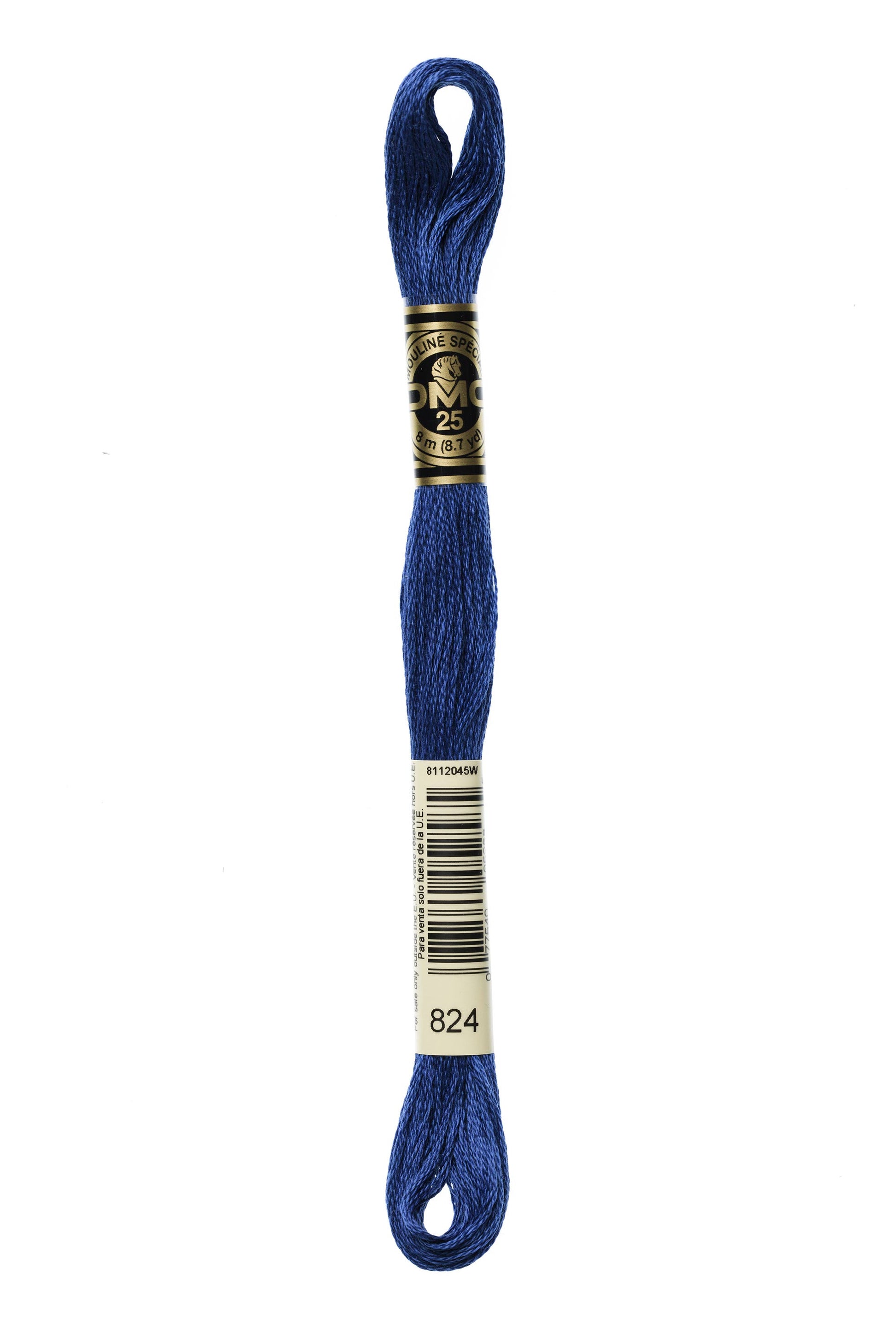 DMC Embroidery thread Mouline Special 117MC - 824