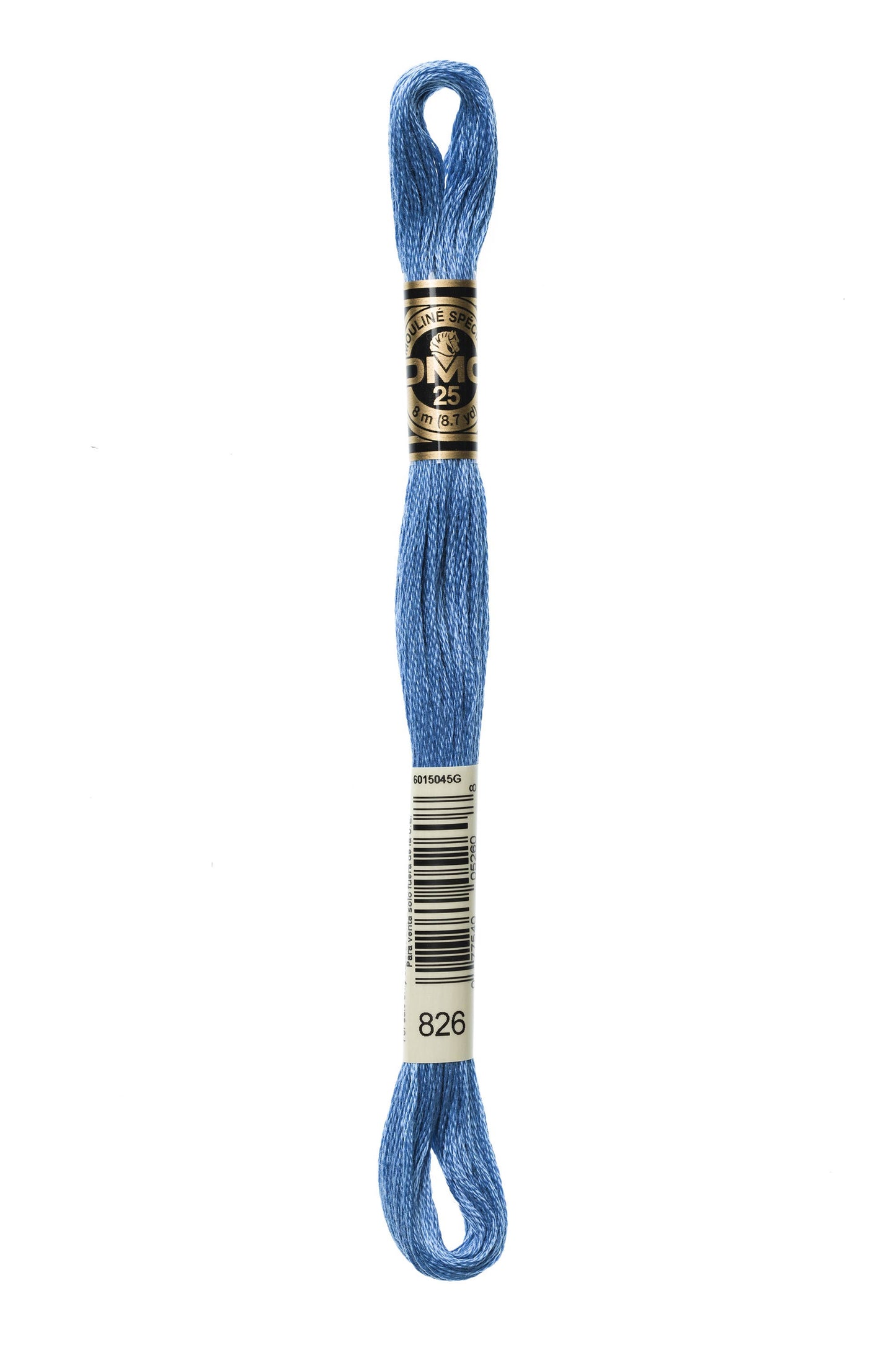 DMC Embroidery thread Mouline Special 117MC - 826 