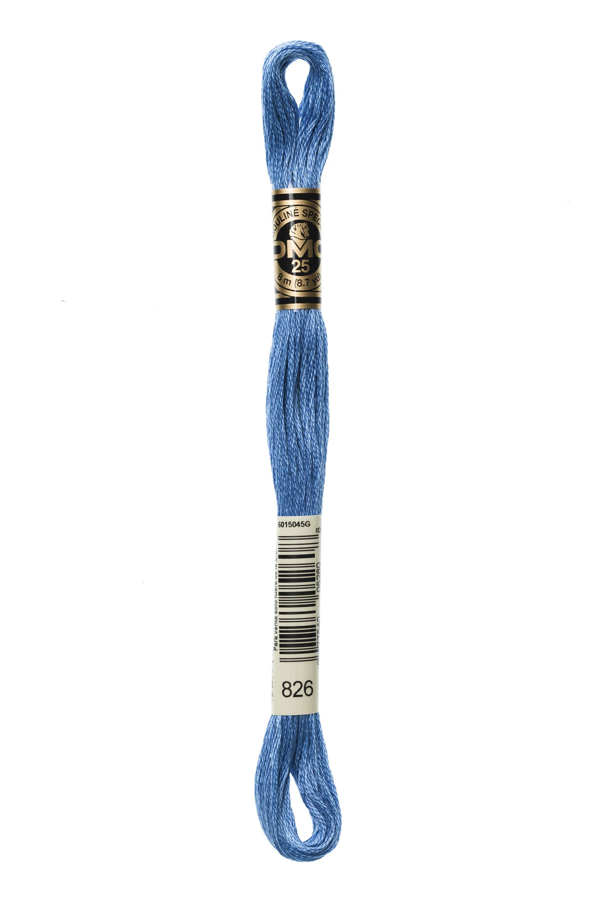 DMC Embroidery thread Mouline Special 117MC - 826 