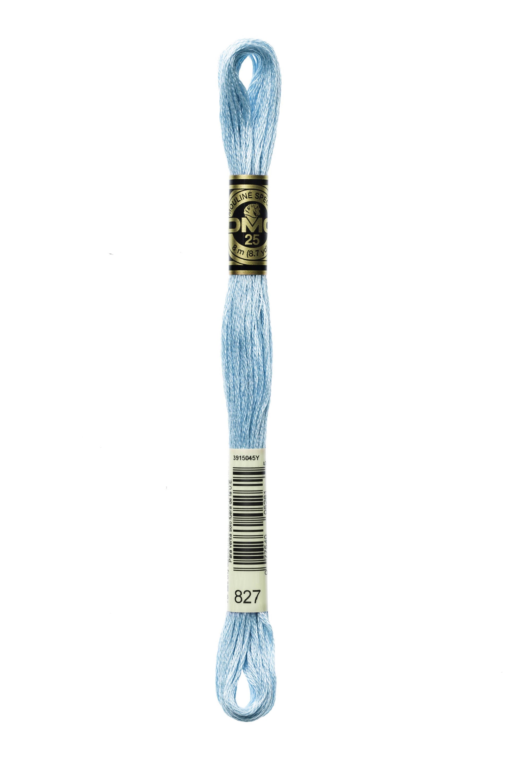 DMC Embroidery thread Mouline Special 117MC - 827 