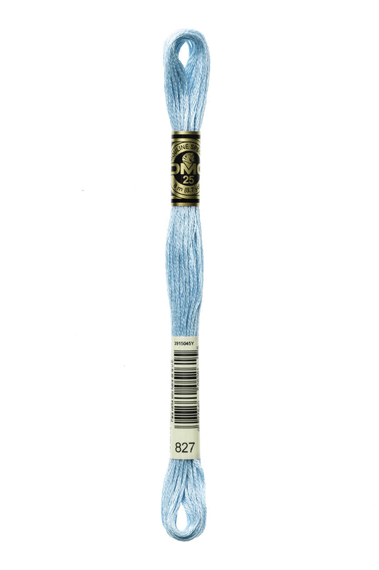 DMC Embroidery thread Mouline Special 117MC - 827 