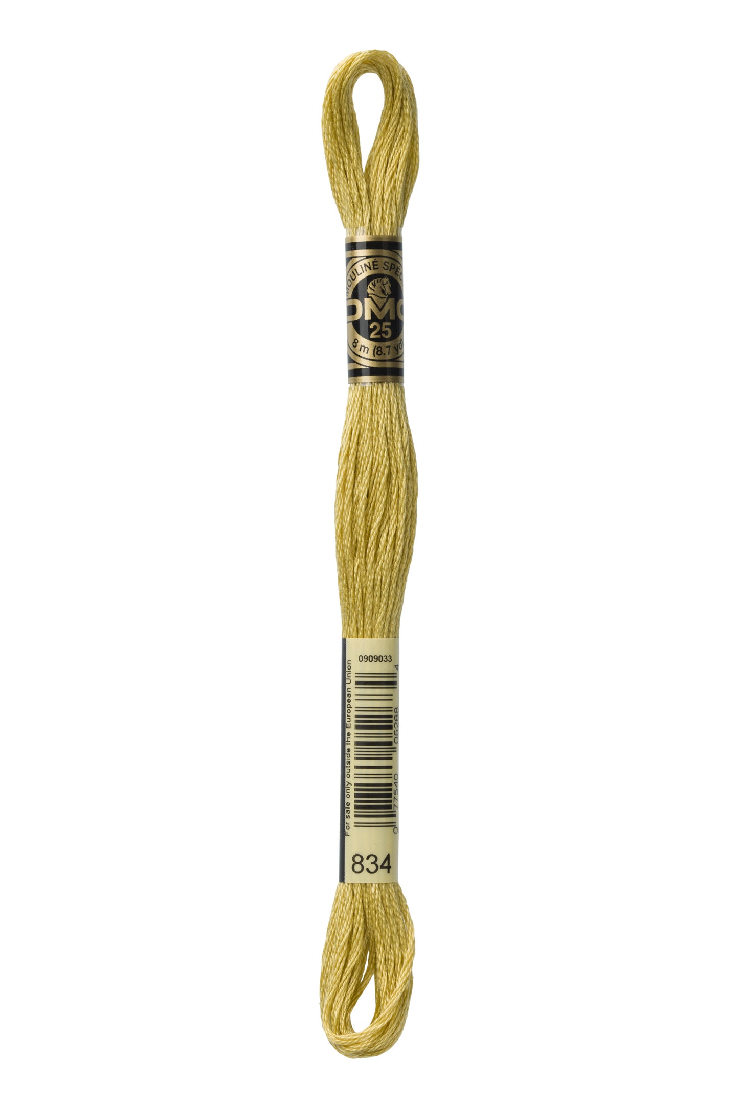 DMC Stranded Cotton - DMC color 834