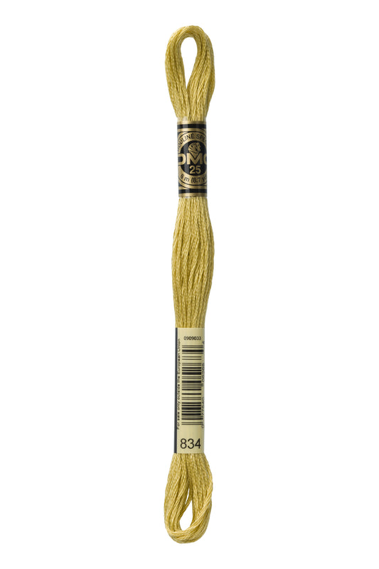 DMC Stranded Cotton - DMC color 834