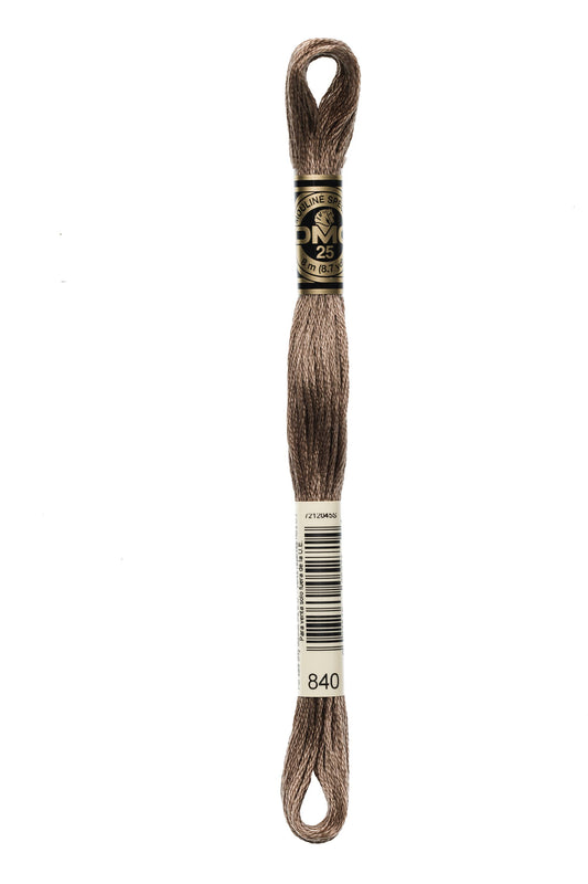 DMC Stranded Cotton - DMC color 840