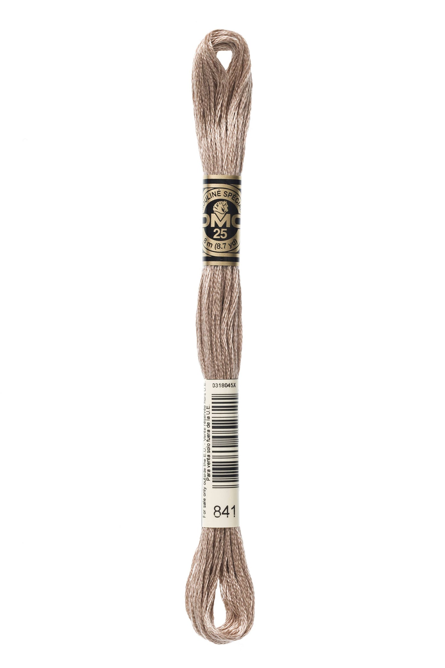 DMC Stranded Cotton - DMC color 841