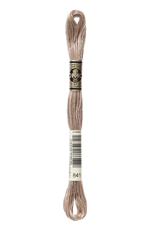 DMC Stranded Cotton - DMC color 841