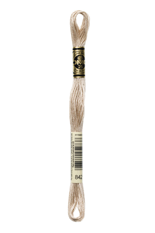 DMC Stranded Cotton - DMC color 842