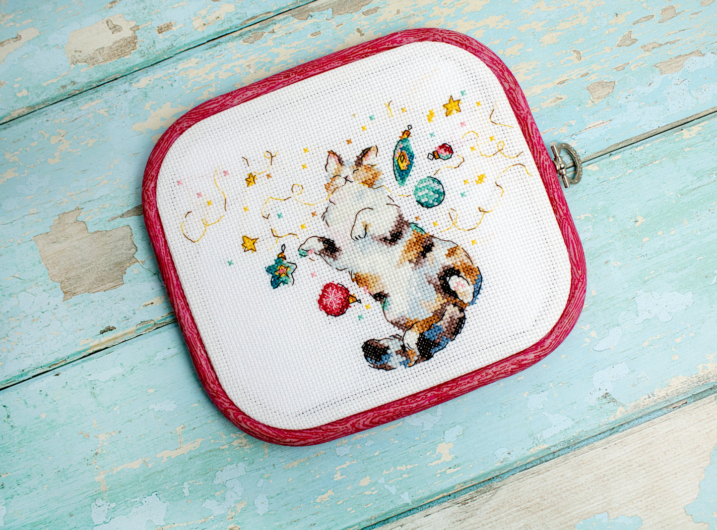 L8812 Cat’s Happiness / Le bonheur du chat