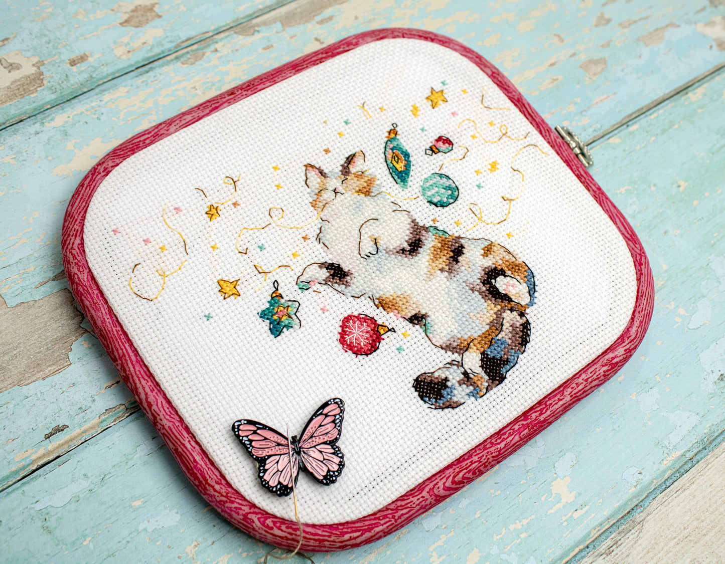 L8812 Cat’s Happiness / Le bonheur du chat