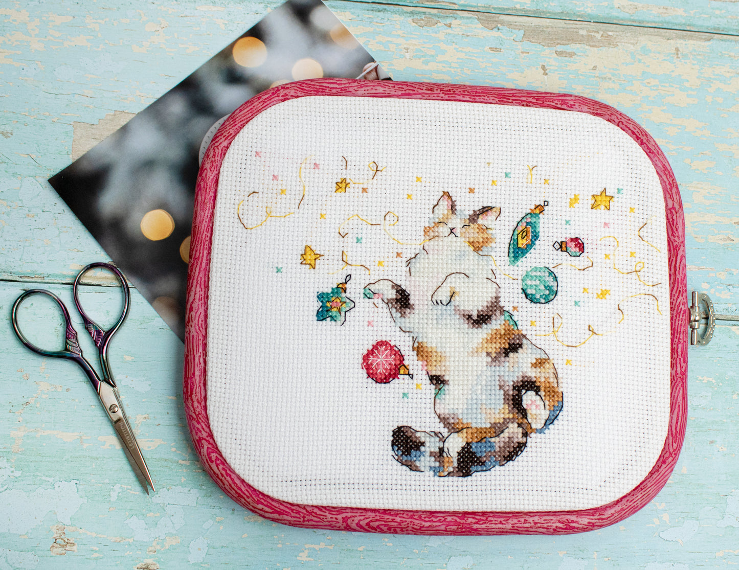 L8812 Cat’s Happiness / Le bonheur du chat