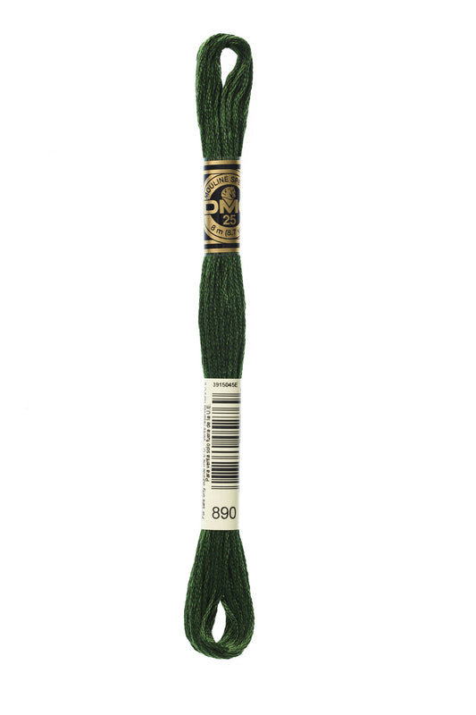 DMC Stranded Cotton - DMC color 890