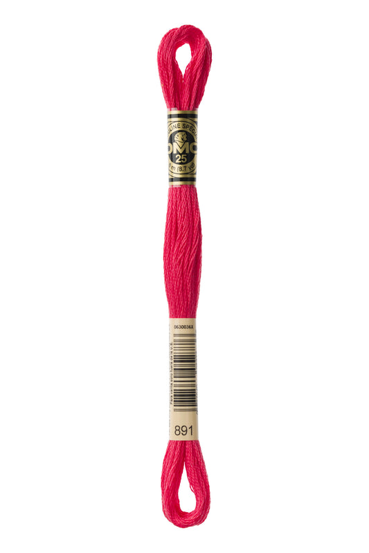 DMC Stranded Cotton - DMC color 891