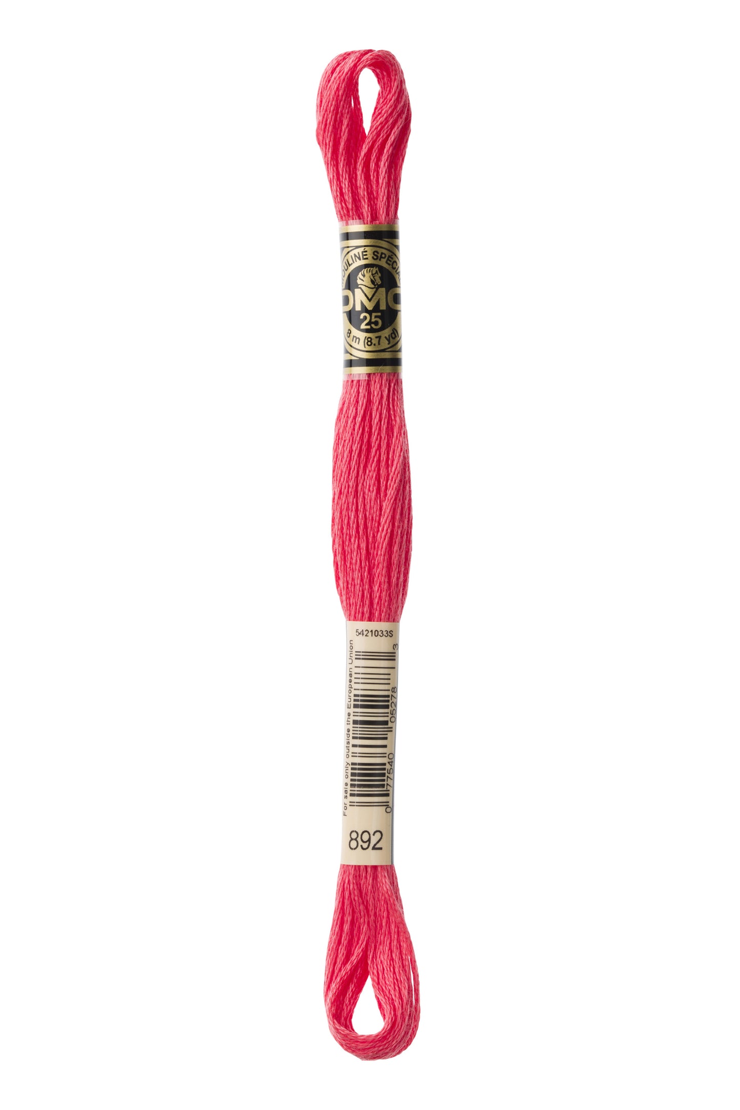 DMC Stranded Cotton - DMC color 892