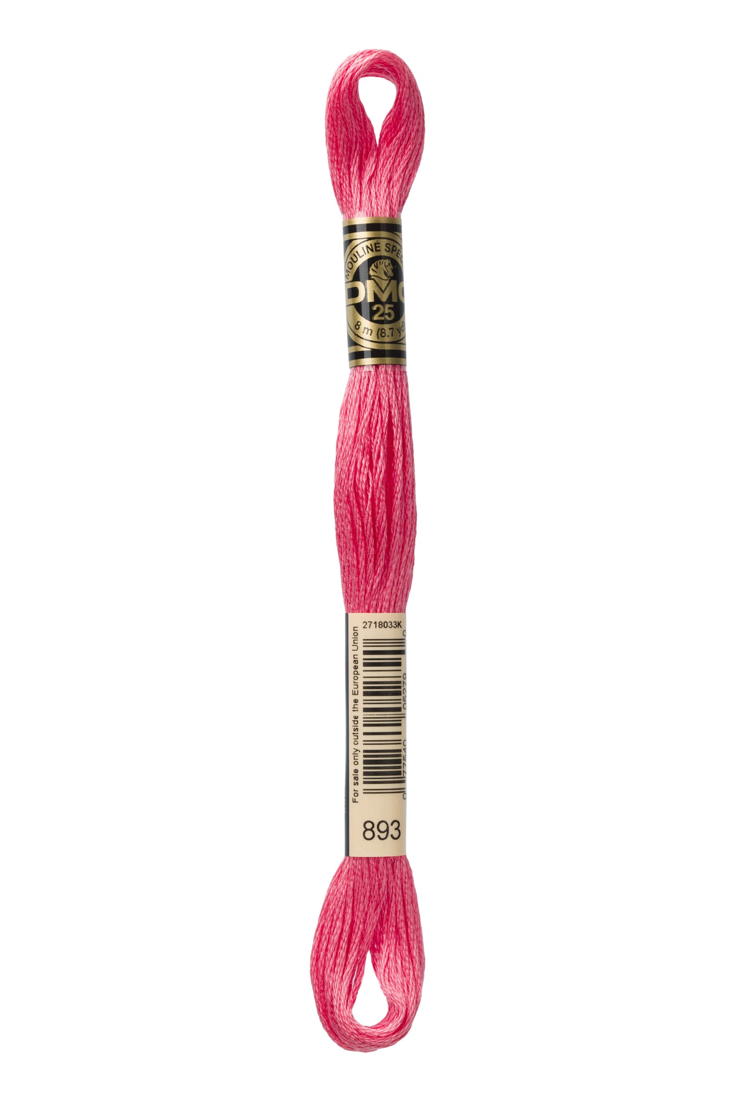 DMC Stranded Cotton - DMC color 893