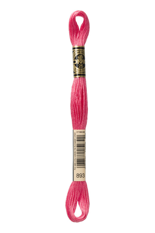 DMC Stranded Cotton - DMC color 893