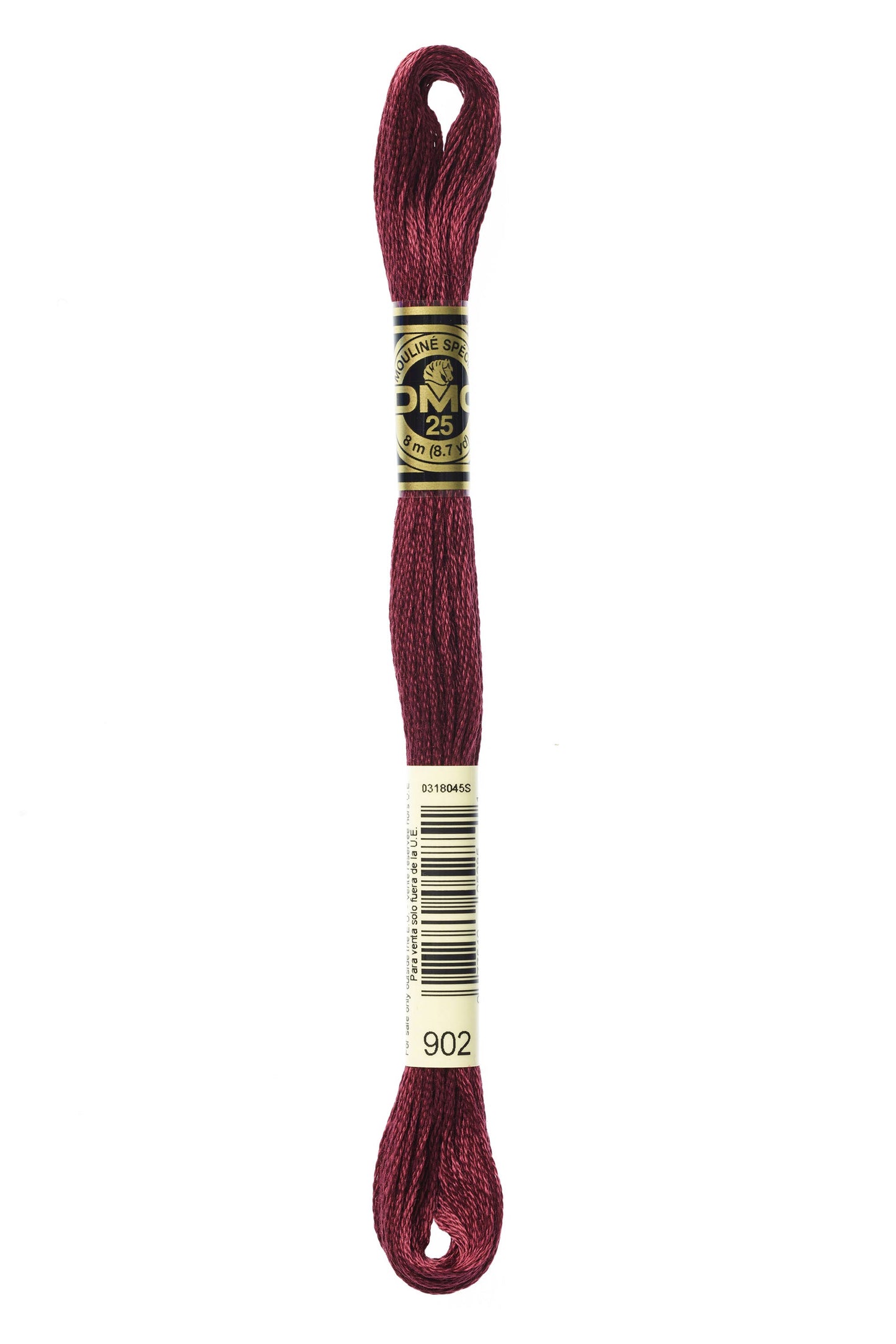 DMC Stranded Cotton - DMC color 902