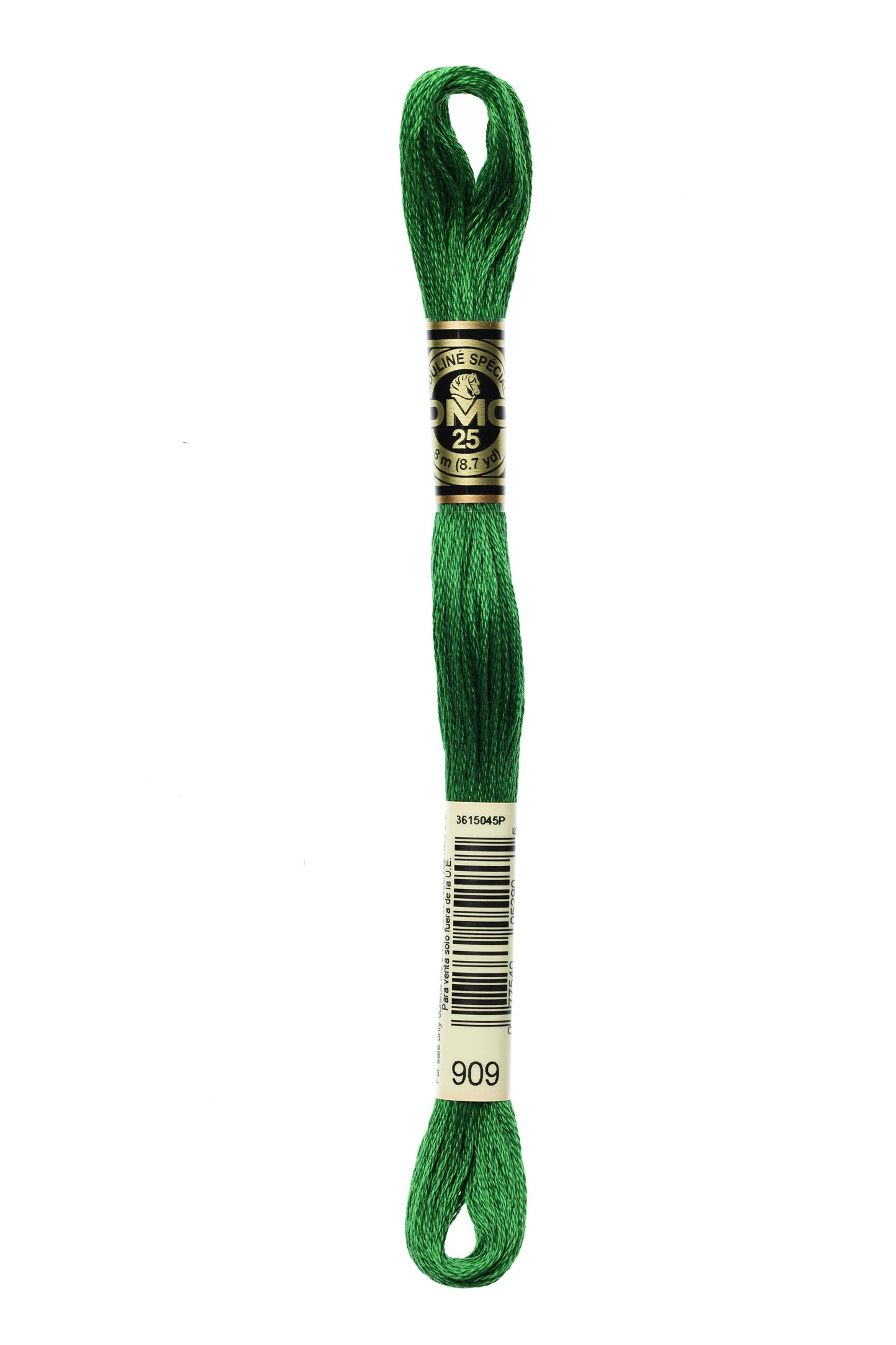 DMC Stranded Cotton - DMC color 909