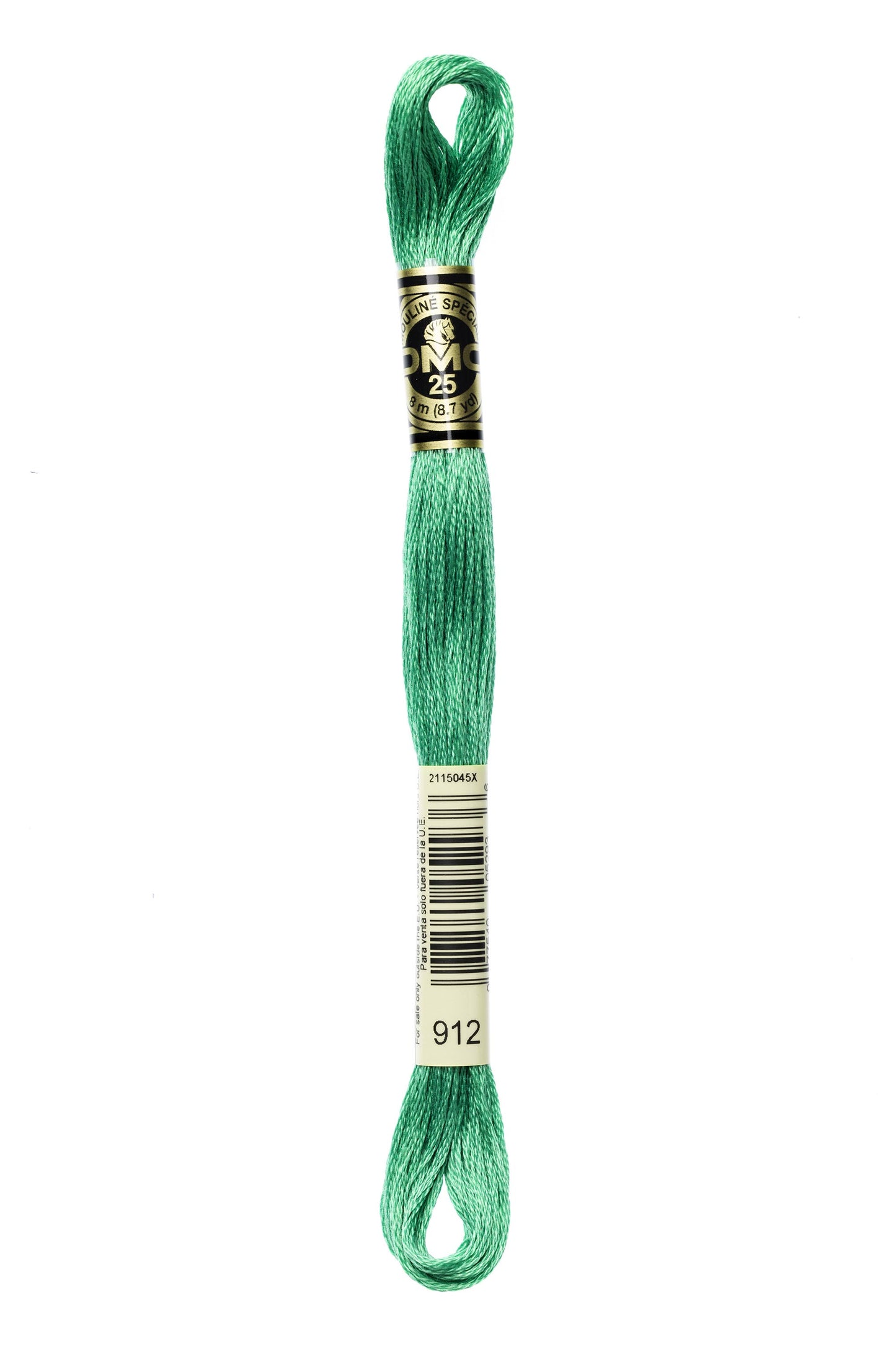 DMC Stranded Cotton - DMC color 912