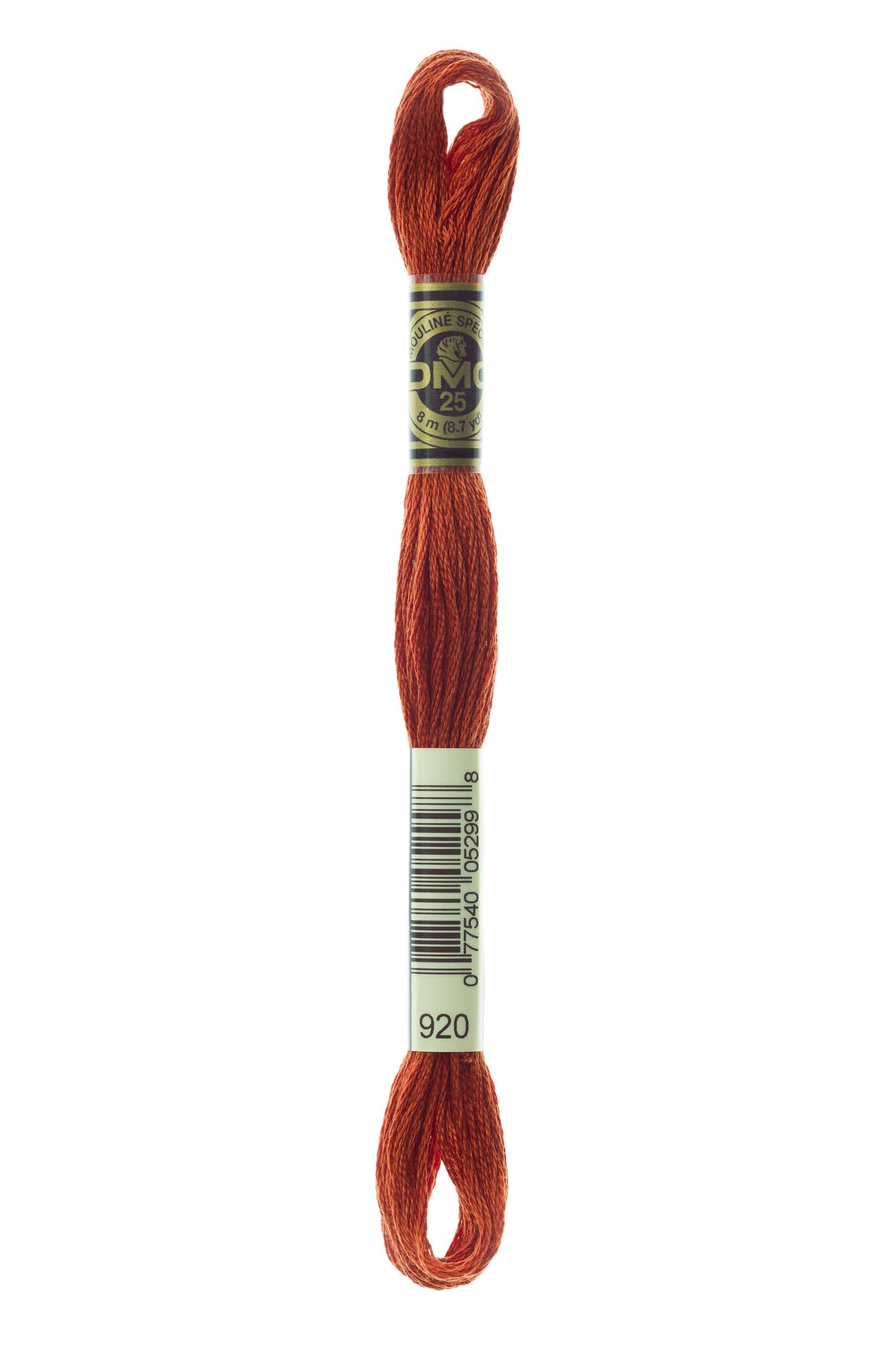 DMC Stranded Cotton - DMC color 920