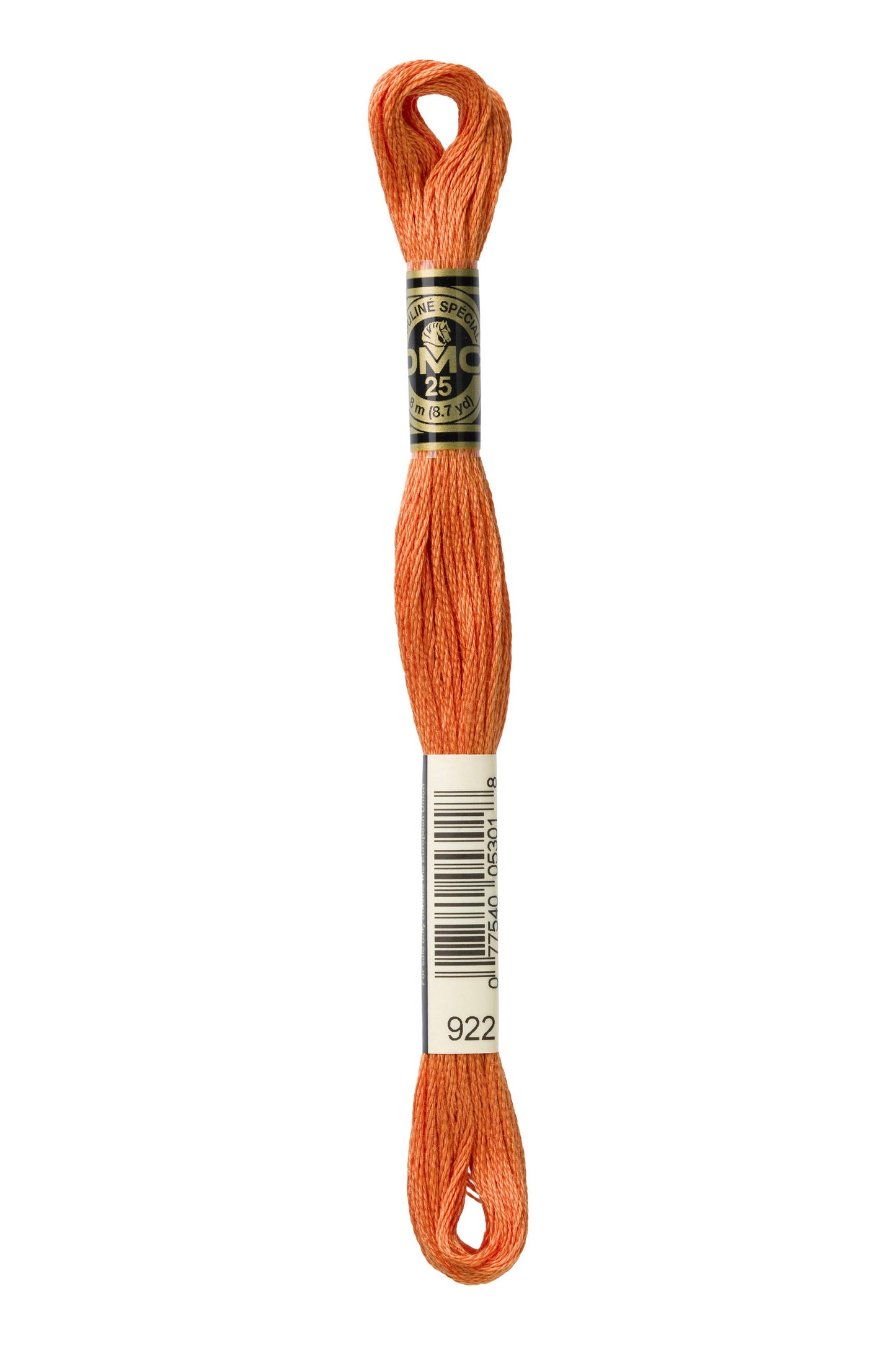 DMC Stranded Cotton - DMC color 922