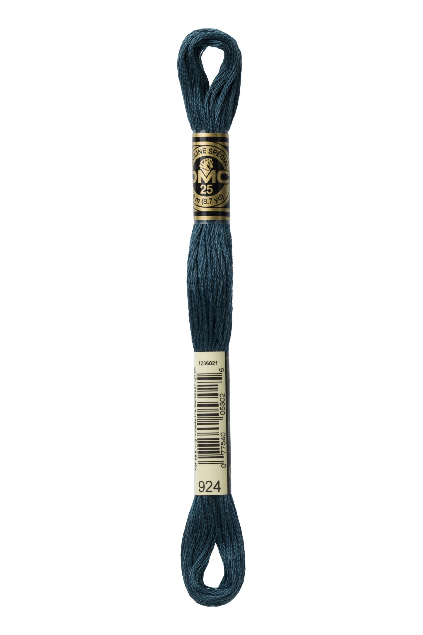 DMC Stranded Cotton - DMC color 924
