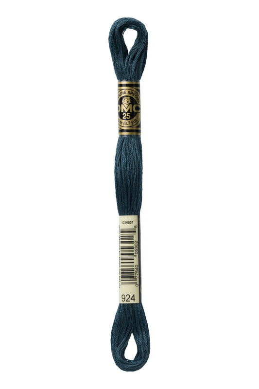 DMC Stranded Cotton - DMC color 924