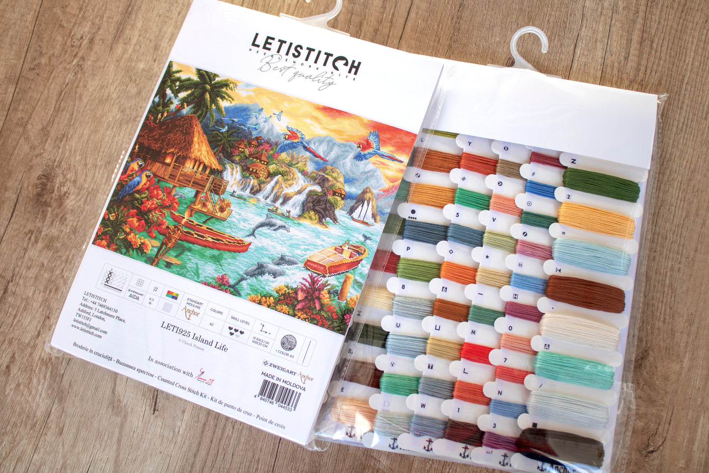 LETI 925 Island Life