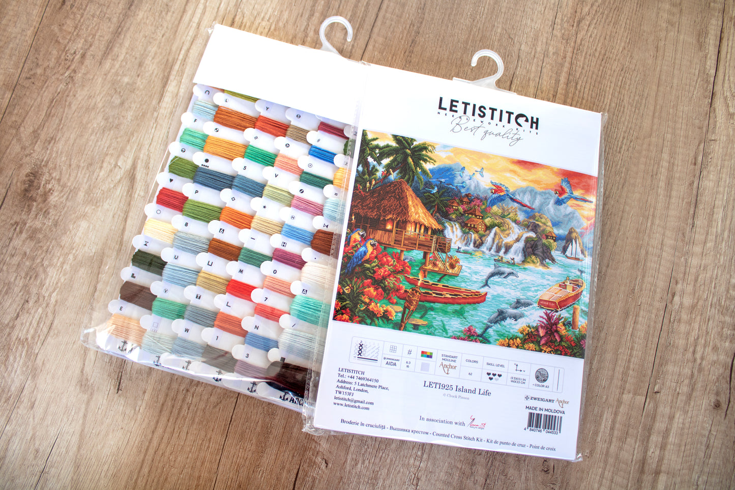 LETI 925 Island Life