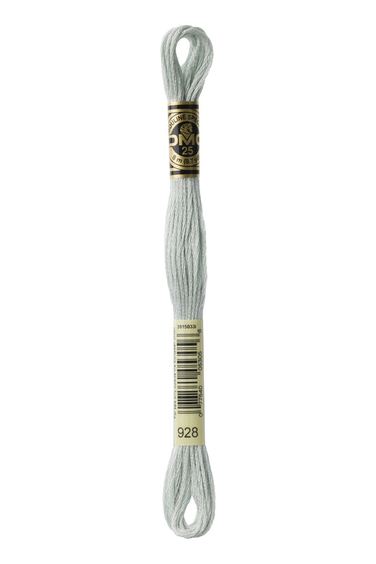 DMC Stranded Cotton - DMC color 928