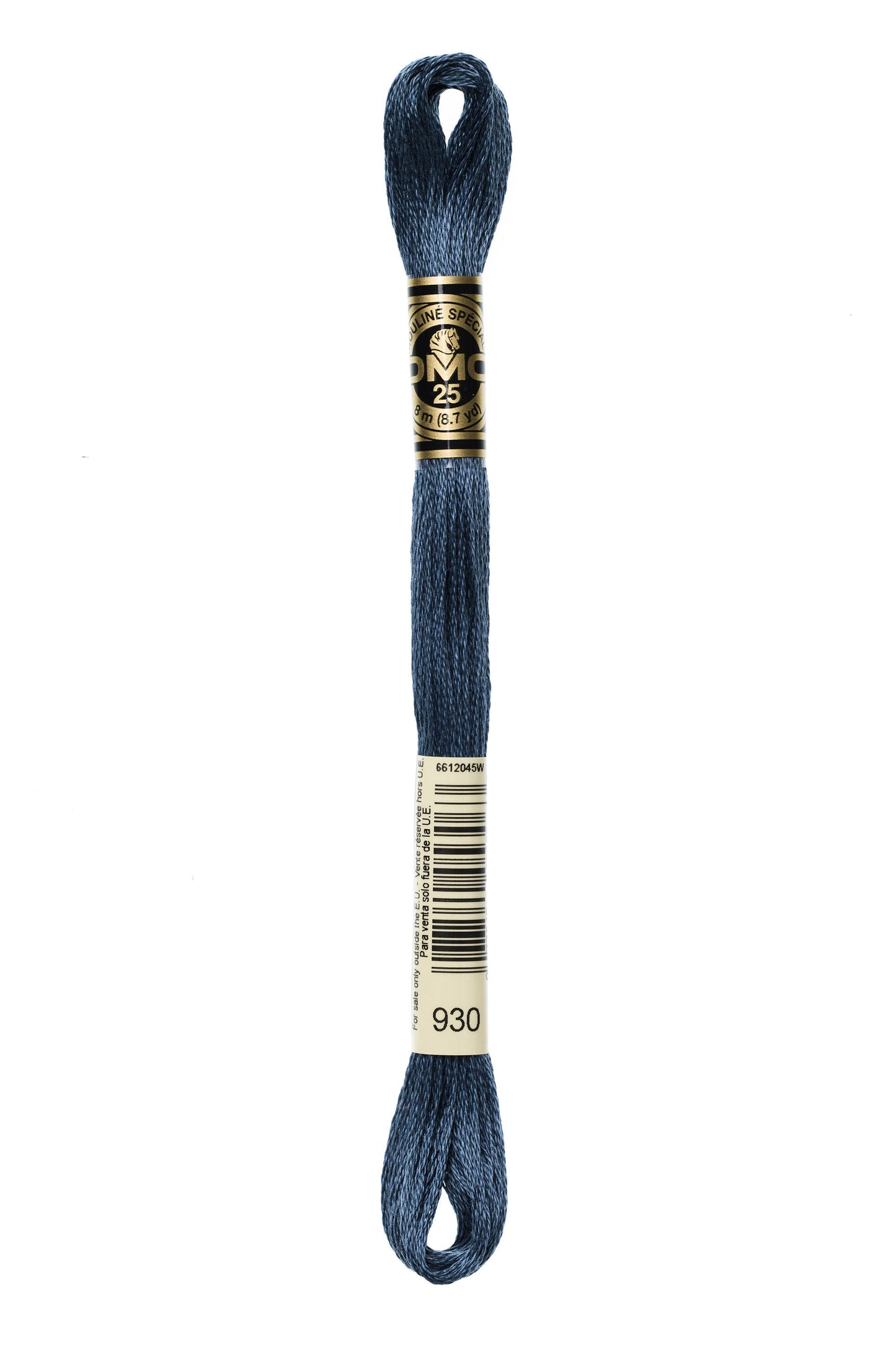 DMC Stranded Cotton - DMC color 930