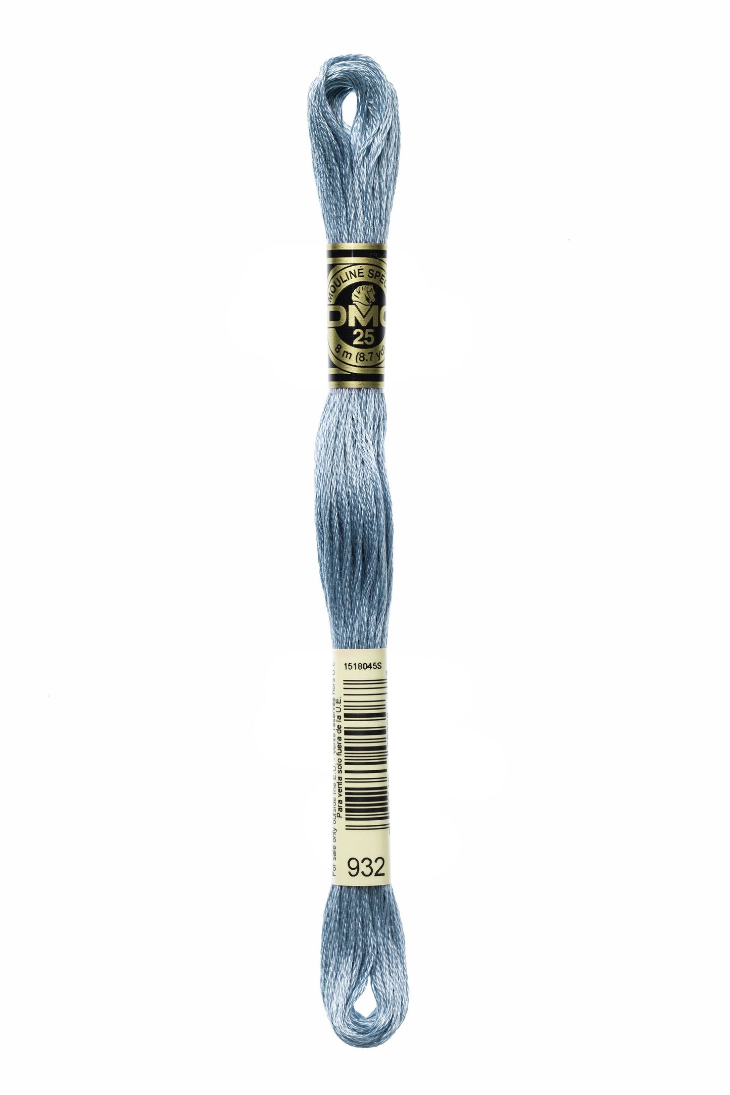 DMC Stranded Cotton - DMC color 932