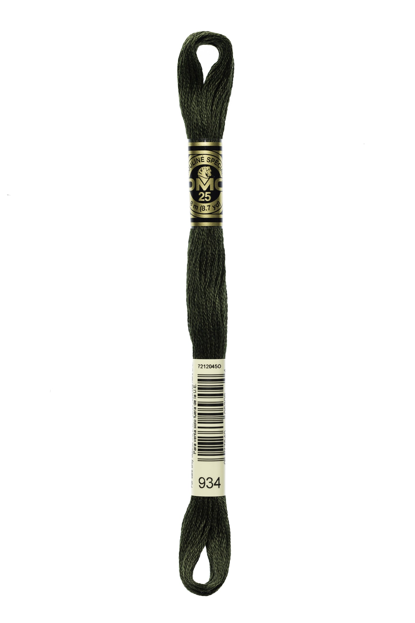 DMC Stranded Cotton - DMC color 934