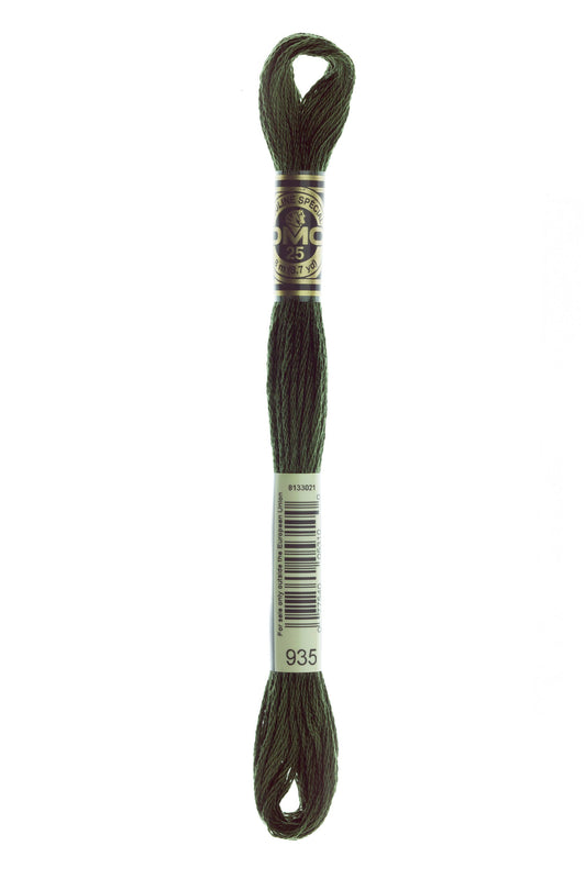 DMC Stranded Cotton - DMC color 935
