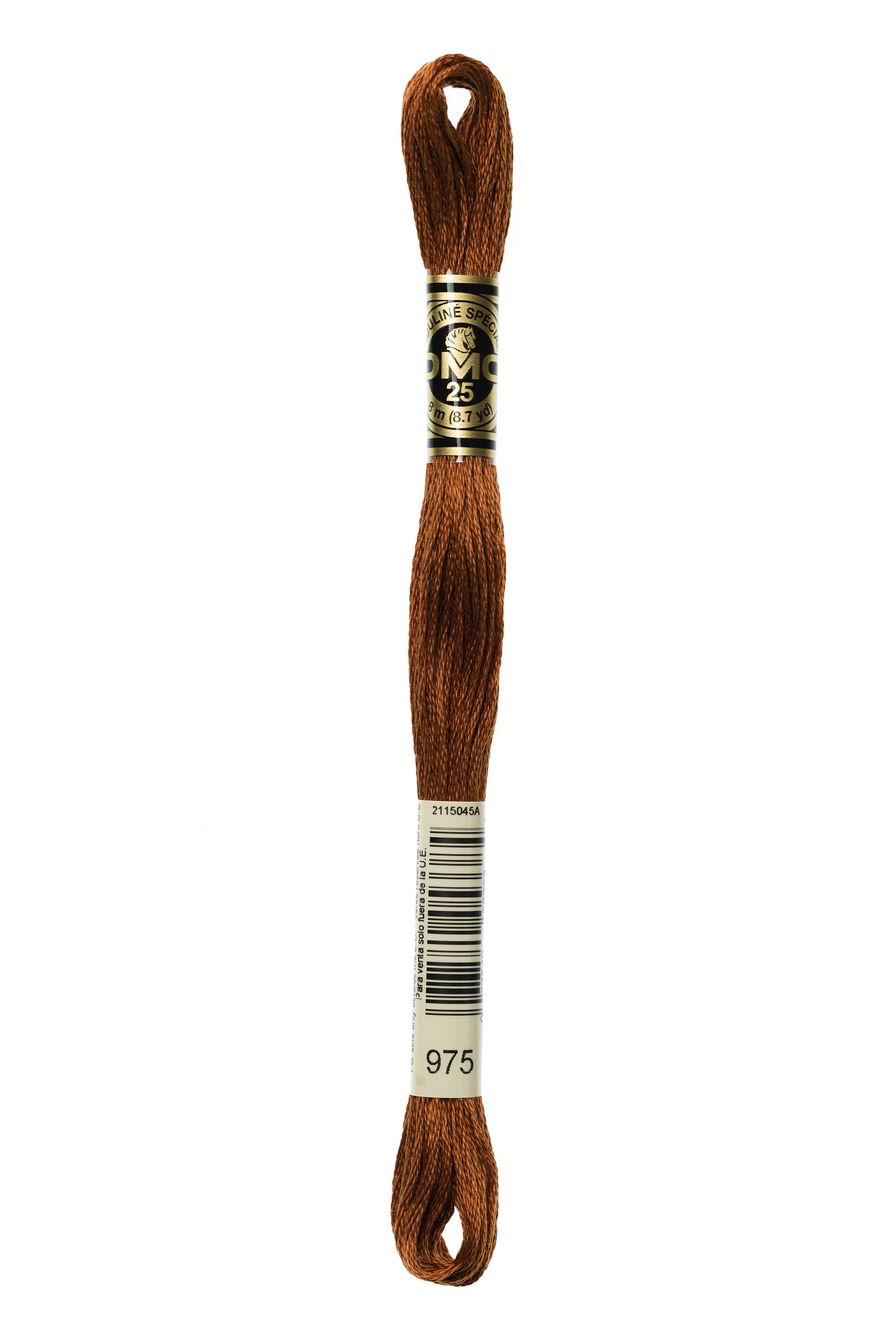 DMC Stranded Cotton - DMC color 975 – LETISTITCH