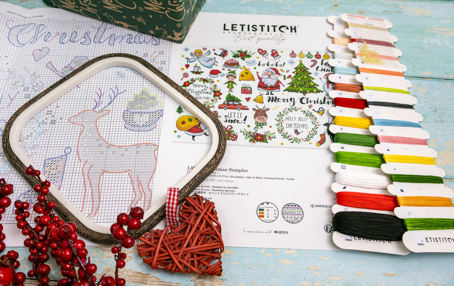L9928 Christmas Sampler