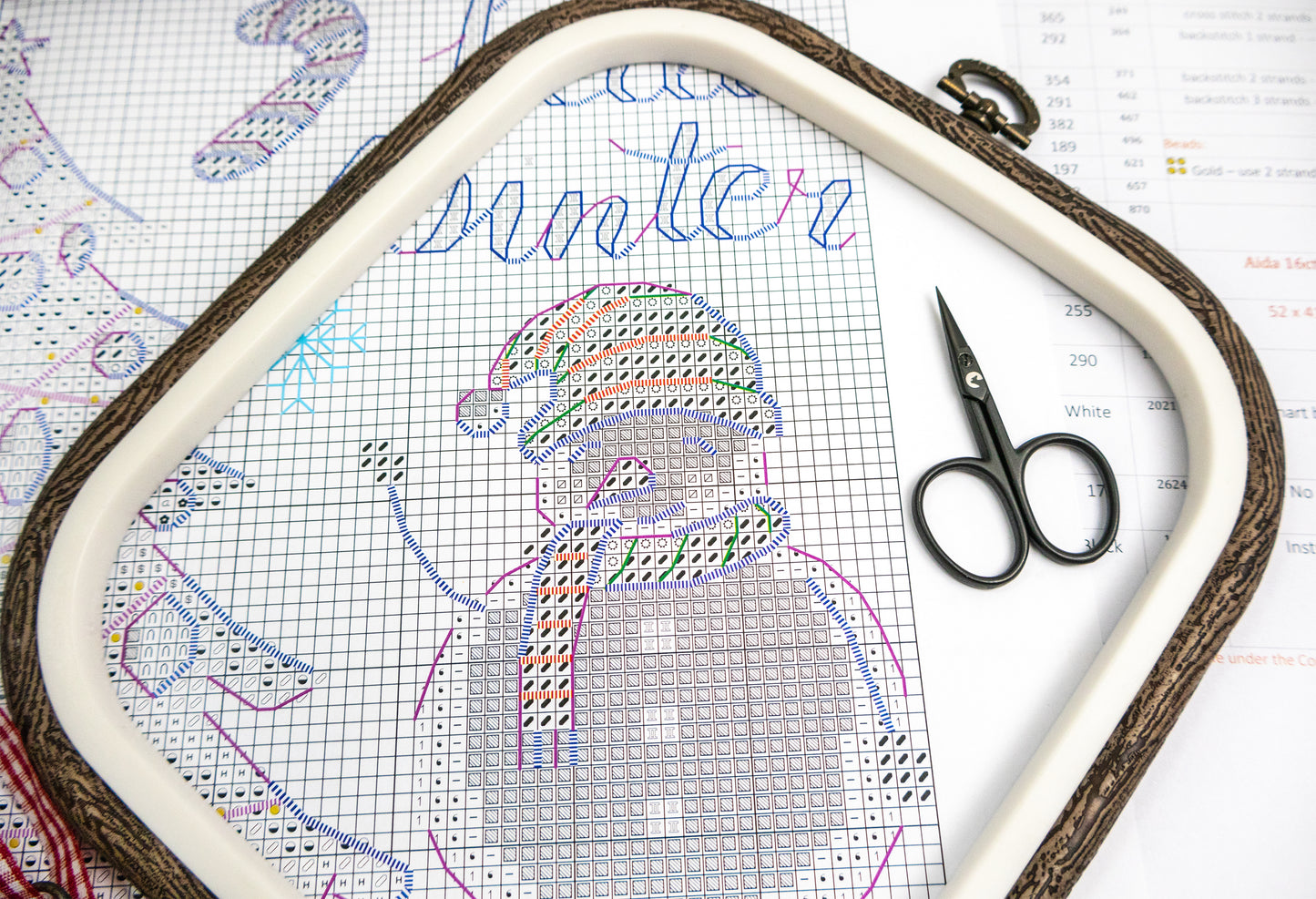 L9928 Christmas Sampler