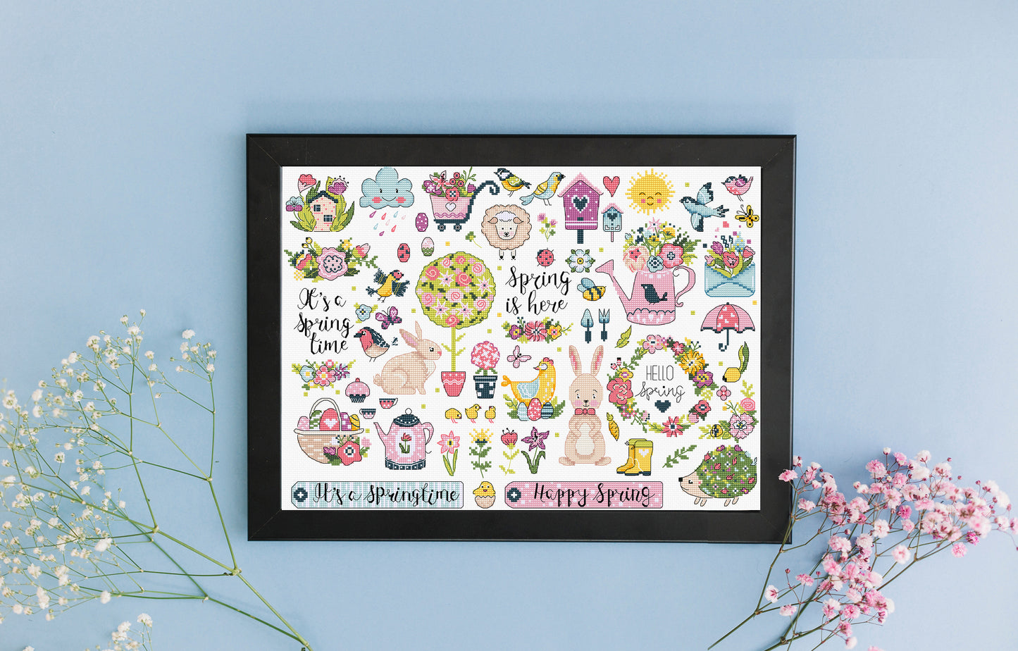 L9937 Spring Sampler