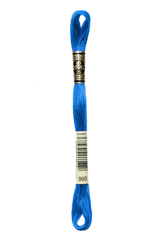 DMC Stranded Cotton - DMC color 995