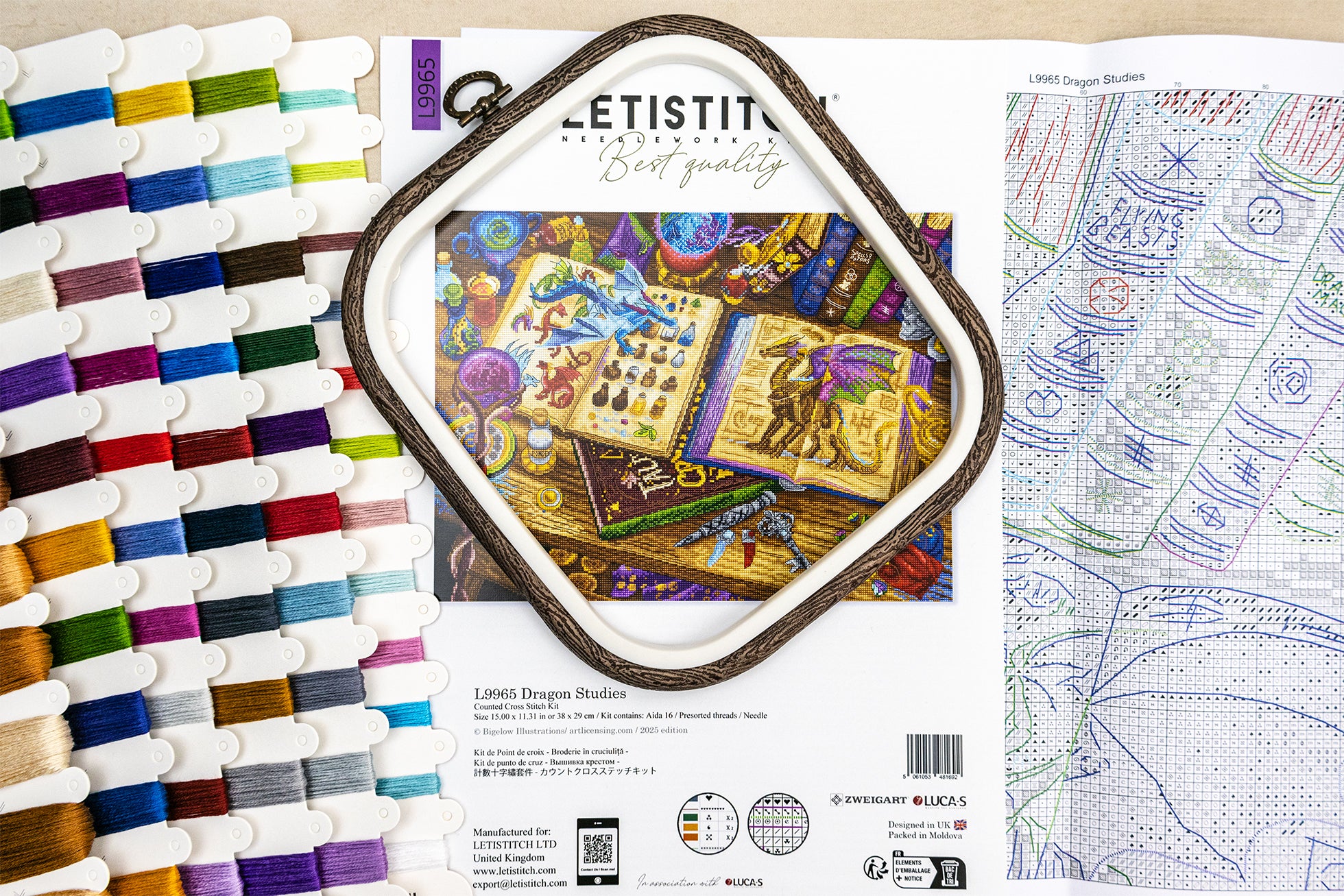 L9965 Dragon Studies – LETISTITCH