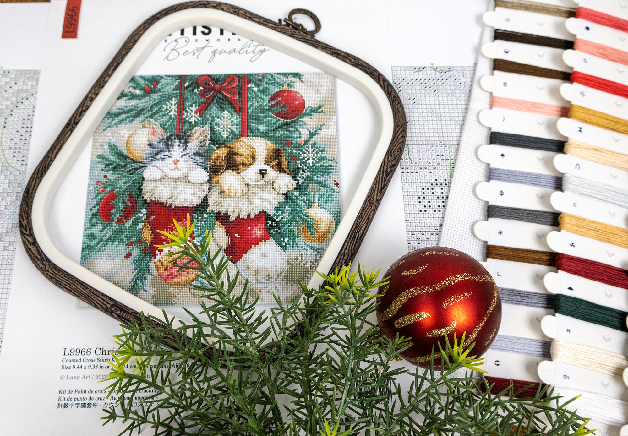 L9966 Christmas Naps – LETISTITCH