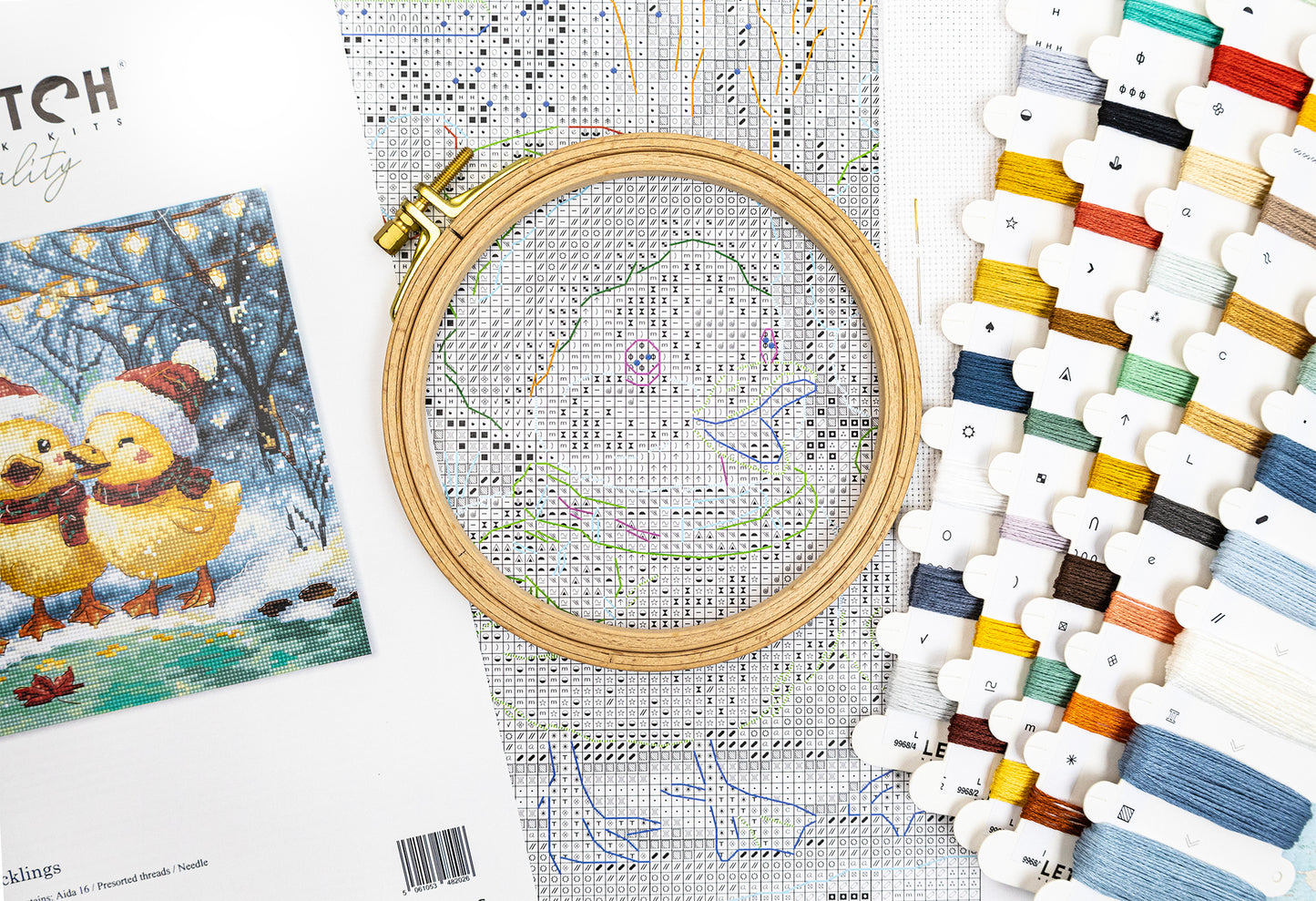 L9968 Holiday Ducklings