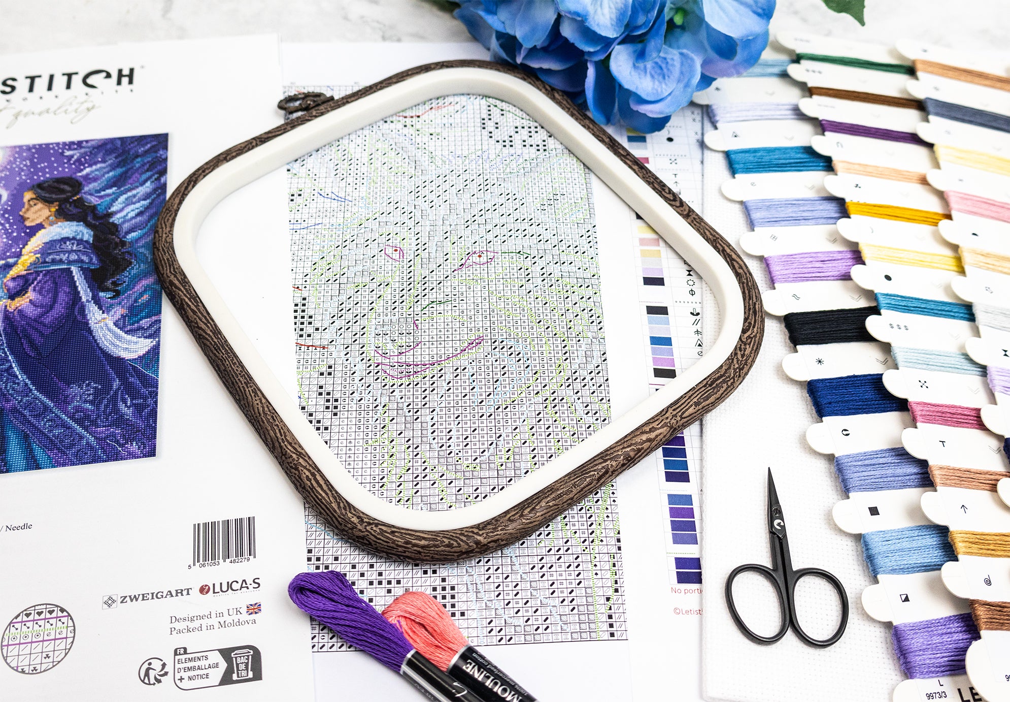 L9973 Arctic Enchantress – LETISTITCH